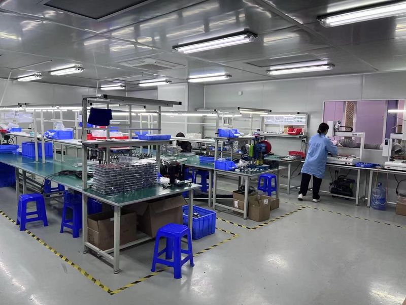 Shenzhen Shangwen Electronic Technology Co., Ltd. lini produksi produsen