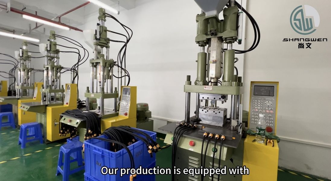 Shenzhen Shangwen Electronic Technology Co., Ltd. lini produksi produsen