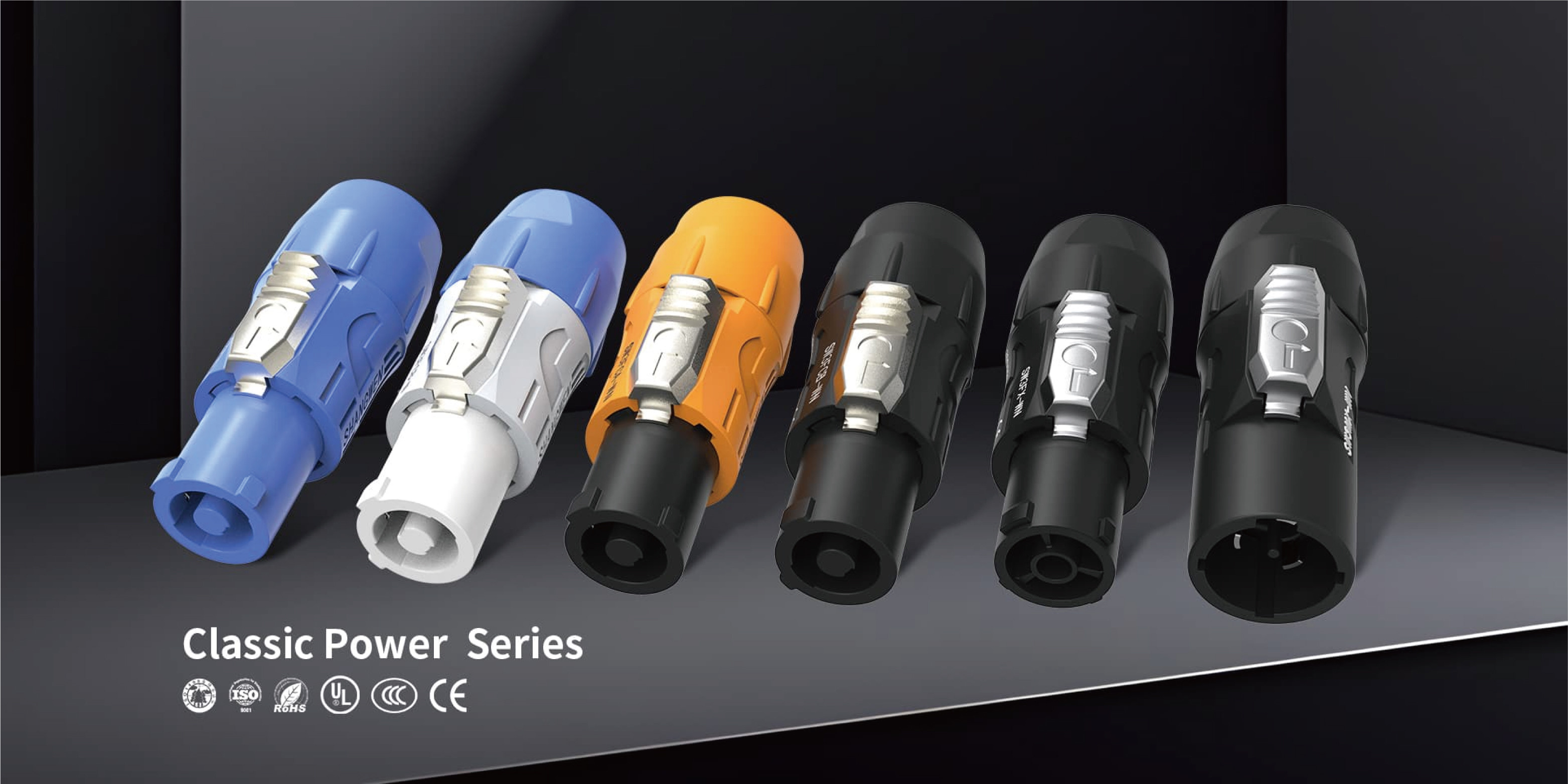 IP67 Power Connector