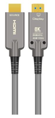HDMI2.1 HD Armored Optical Fiber Cable