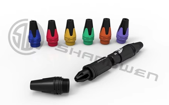 7-Pin XLR Audio Video Connectors Female Male Plug Socket Indoor Protection 7-Pole Industrial Electronics Accessories