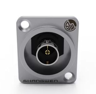 Lightweight Industrial BNC Video Connector Female BNC Panel Mount Chassis Socket Adapter Welding Free Industrial BNC Connector