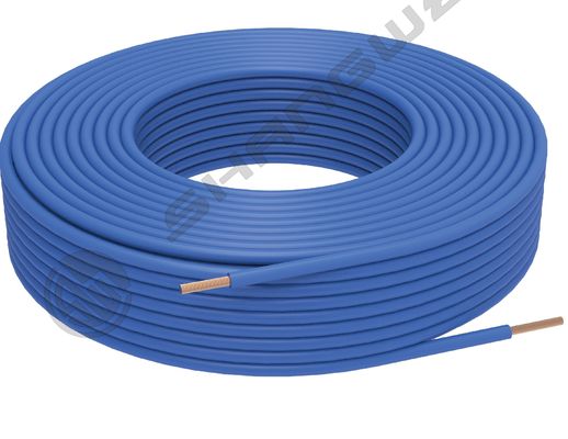 Power Cord Blue 1*2.5mm²  H07V-K  Power Cord CE CCC VDE RV Power Cord  Flame Retardant  Bare Copper Core 450/750V Single Cable