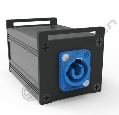 Powercon 1 Input Male Female  Blue White Connectors for LED Stage Lights Audio Equipment Power Coupler  Socket