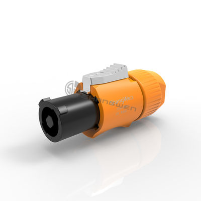 Powercon Outdoor Waterproof Power Connector Plug 250V 20A 3 Konduktor