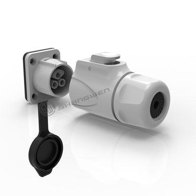 30A Heavy Duty Electrical Male Female Connector IP67 tahan air
