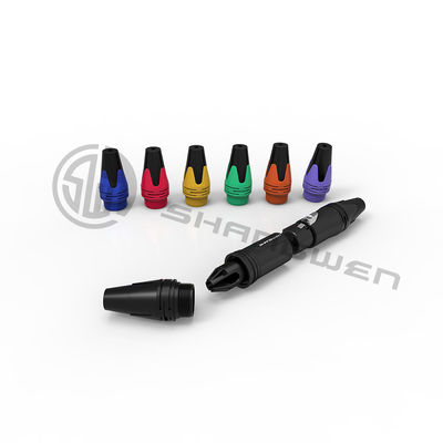 3 Pin XLR Connector Custom Audio Female Connector Plug Profesional