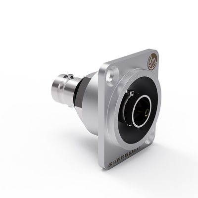 Industrial BNC Video Connector Electrical BNC Plug Connector Lightweight