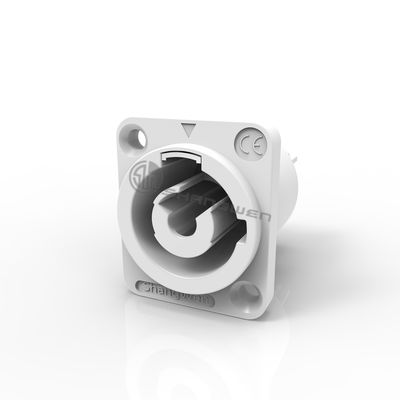 Industrial Waterproof Circular Power Connector Powercon listrik