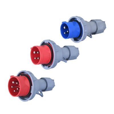 Pria/Wanita Jenis Kelamin Plug Industri Kopling anti air untuk aksesoris elektronik luar ruangan
