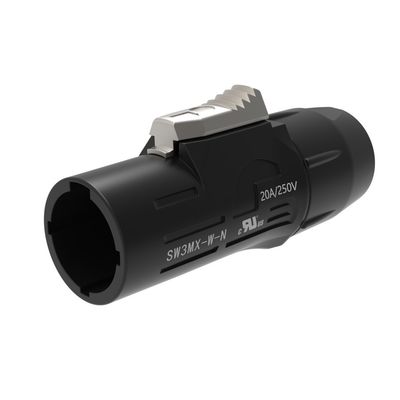 Powercon Outdoor Waterproof Power Connector IP65 Konektor Listrik 3P Pria Wanita Pin untuk Tampilan LED