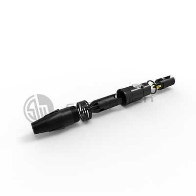 Indoor Audio 4-Pin XLR Mount Connector IP40 Protection Class 4-Pole Plug for Wireless Bodypack Headphone Microphone