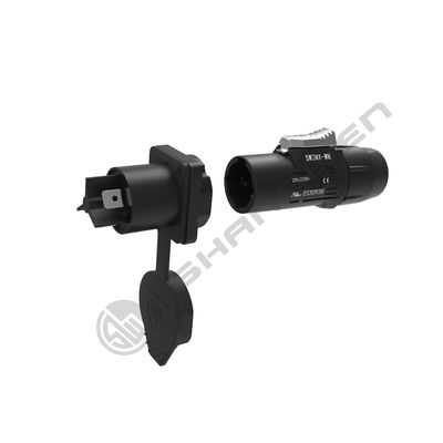 Outdoor Powercon Connector Waterproof Male Female Plug Connector