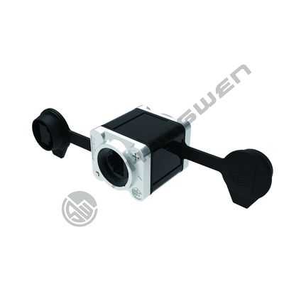 IP65 Waterproof Female RJ45 Connector Ethernet Network Cat5e Coupler Adapter untuk koneksi listrik di lingkungan luar ruangan