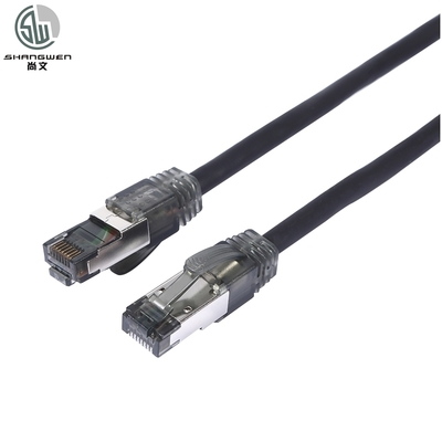 CE ROHS FTP UTP SFTP Cat8 Rj45 Plug 1000ft Kabel Patch Kabel Ethernet Kabel Jaringan Lan Kabel Komunikasi