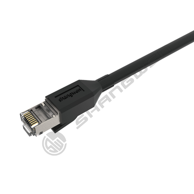 Kabel Patch Jaringan Ethernet RJ45 Cat 7 SFTP Berpelindung 10Gbps  Kabel Lan Jaringan SFTP Cat7 Rj45 Plug Kabel Ethernet 1000ft