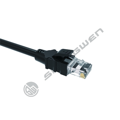 Kabel Ethernet Jaringan OEM Cat5E 26awg UTP  Tembaga Murni 4 Pasang RJ45  Tembaga Telanjang 4 pasang CE UL 100% Tembaga Bebas Oksigen Cat5e UTP