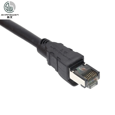 PVC Jacket FTP Cat5E Kabel LAN Grosir 24AWG FTP CAT5e 4pair CE UL Multiple Copper Twist 100% Oxygen-free Copper FTP Cat5E