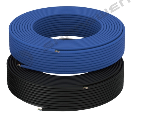 Kabel LAN Cat5E 24awg UTP 24awg 4 Pasang Cat5e OEM Kawat Tembaga Telanjang Kabel Ethernet UTP