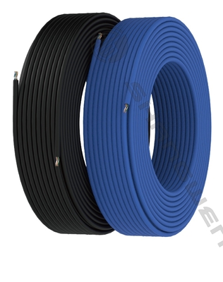 Cat6a UTP Kabel Cat6 UTP 24AWG RJ45 Tembaga LED Cord Tembaga 4p PVC LSZH Jas Indoor LAN Ethernet Networking