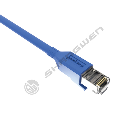 4P SFTP/FTP Antifreeze Fleksibel Soft Cat6 Cat6A Kabel Luar Ruang Tingkat Teknik UTP Cat6a Jaringan Cat6A Kabel 24awg