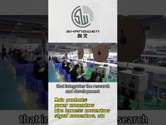 Penyedia solusi aplikasi untuk semua jenis konektor dan kabel siap pakai.