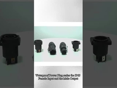 Konektor daya tahan air