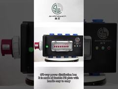 Kotak Distribusi Daya Tahan Air Industri Portabel