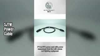 Kabel Daya SJTW Kabel Luar Ruangan 16AWG 300V